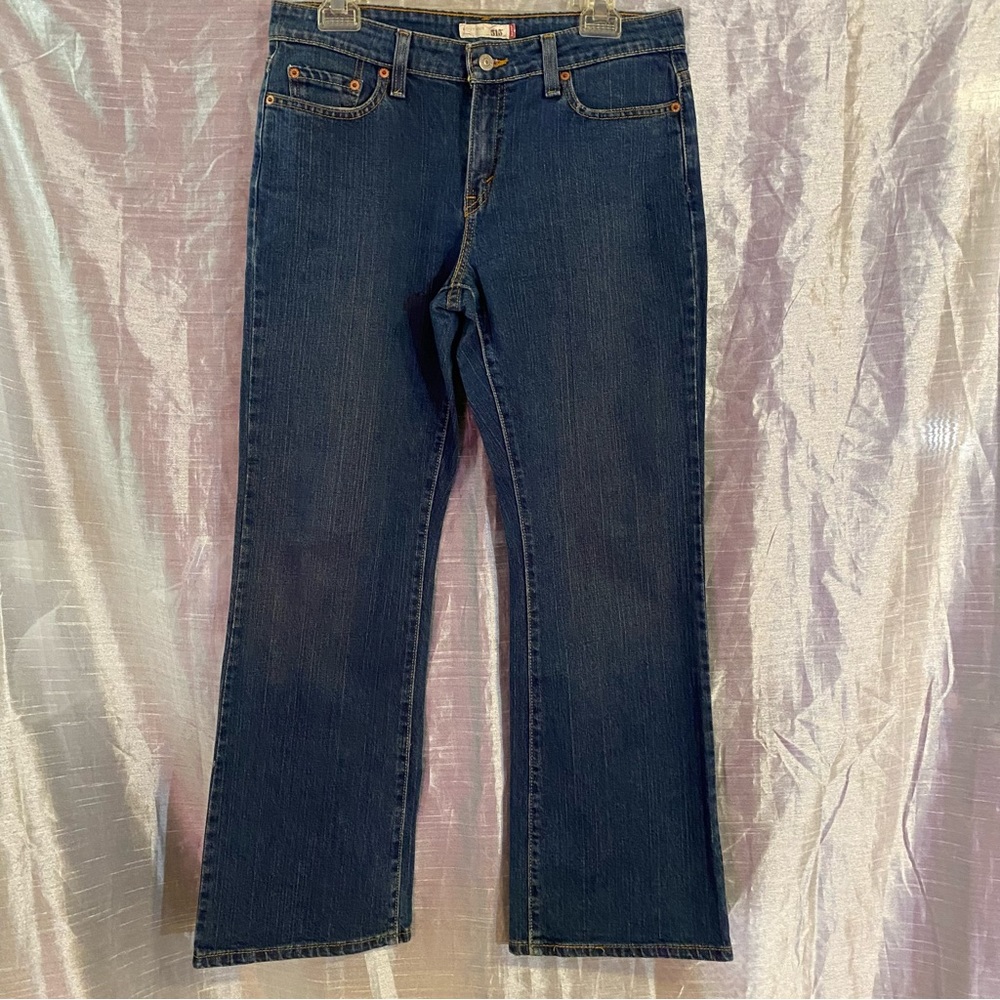 Levi’s red tab jeans 515 boot cut, GUC NO SIZE TAG, see measurements 32” waist
